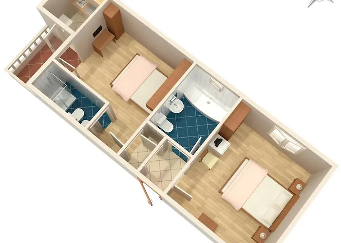 Duce 5973b Appartement *